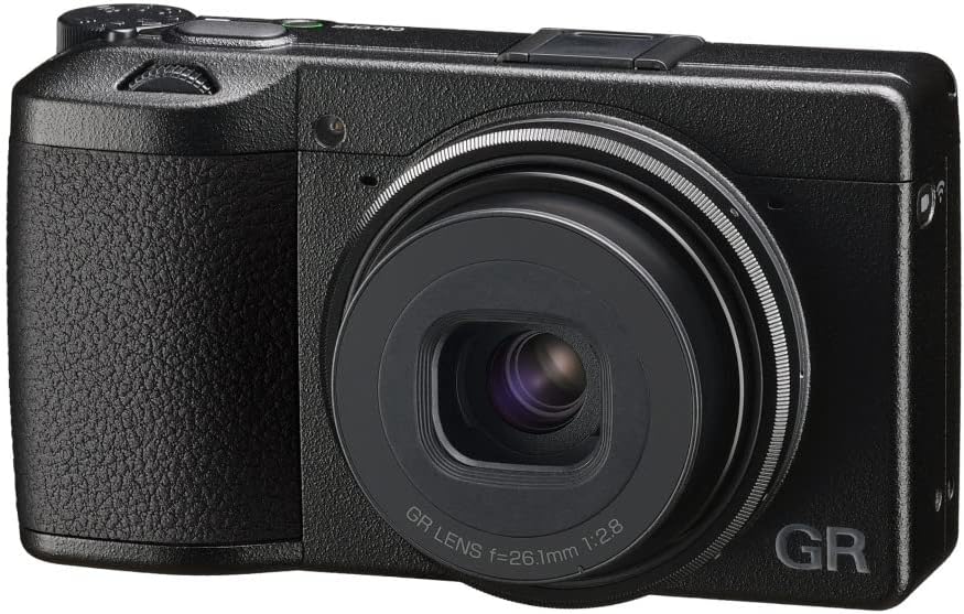 Ricoh GR IIIx Digital Camera Bundle with 5 TB Portable Hard Drive, Gadget Bag with Accessory and Cleaning Kit (3 Items) Ricoh GR IIIx Digital Camera Bundle with 5 TB Portable Hard Drive, Gadget Bag with Accessory and Cleaning Kit (3 Items)