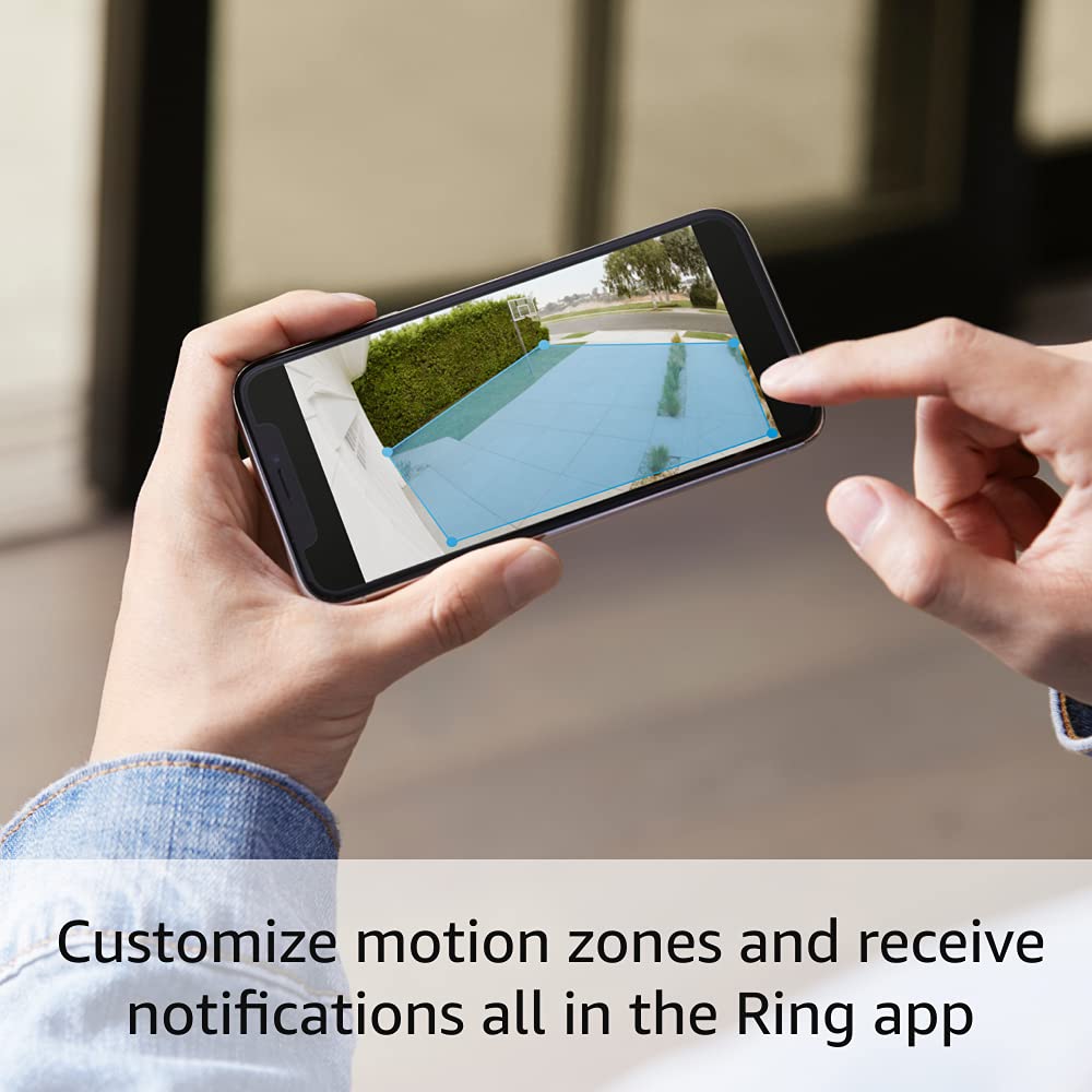 Ring Floodlight Cam Wired Plus with motion-activated 1080p HD video, Black (2021 release) Ring Floodlight Cam Wired Plus with motion-activated 1080p HD video, Black (2021 release)