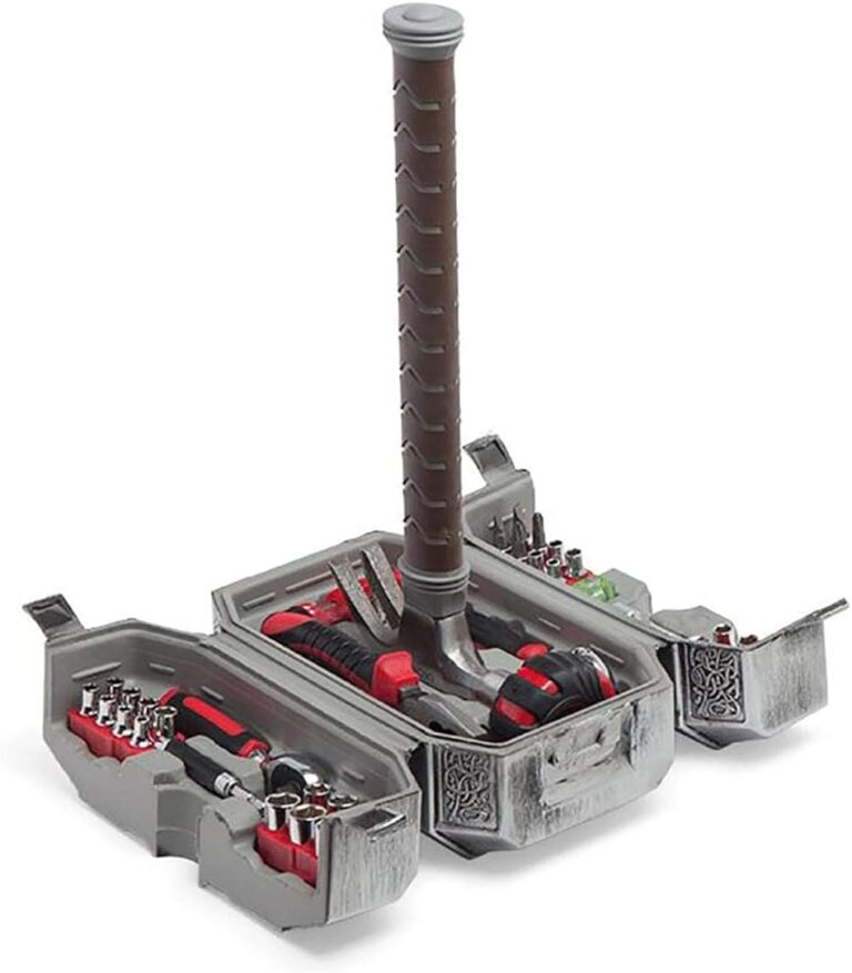 robe factory marvel thor hammer tool set officially licensed 5