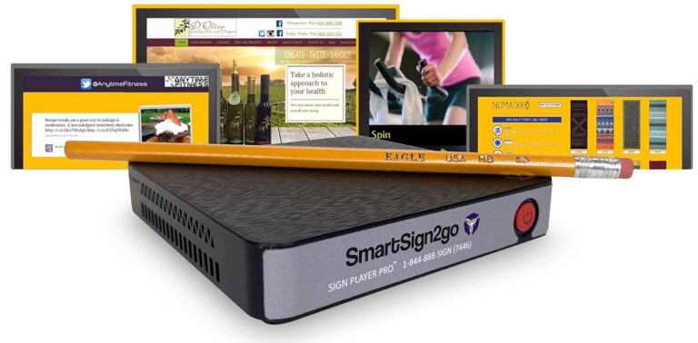 smartsign2go pro 4k ultrahd digital signage media player review