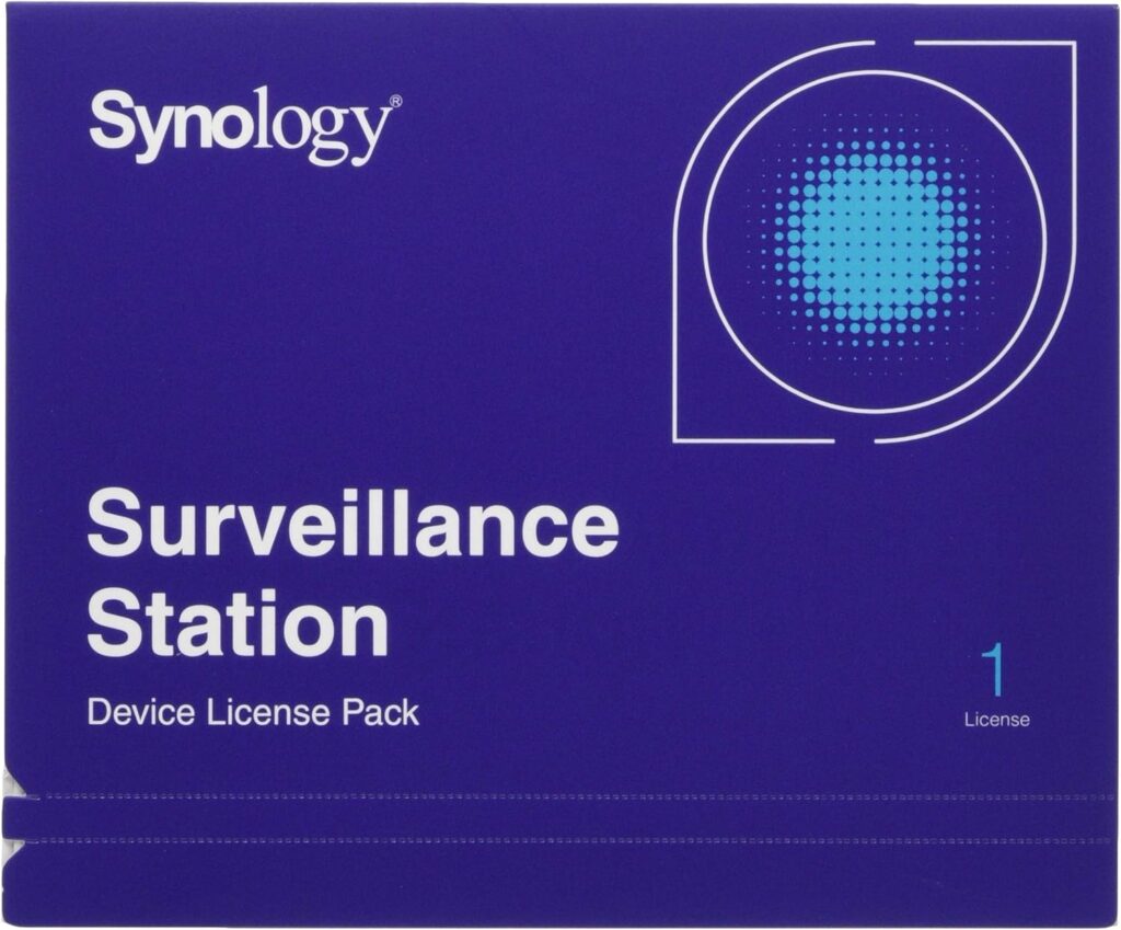 Synology IP Camera License Pack for 1 (CLP1) Synology IP Camera License Pack for 1 (CLP1)