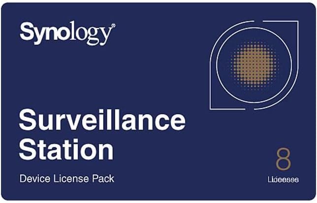 Synology IP Camera License Pack for 1 (CLP1) Synology IP Camera License Pack for 1 (CLP1)