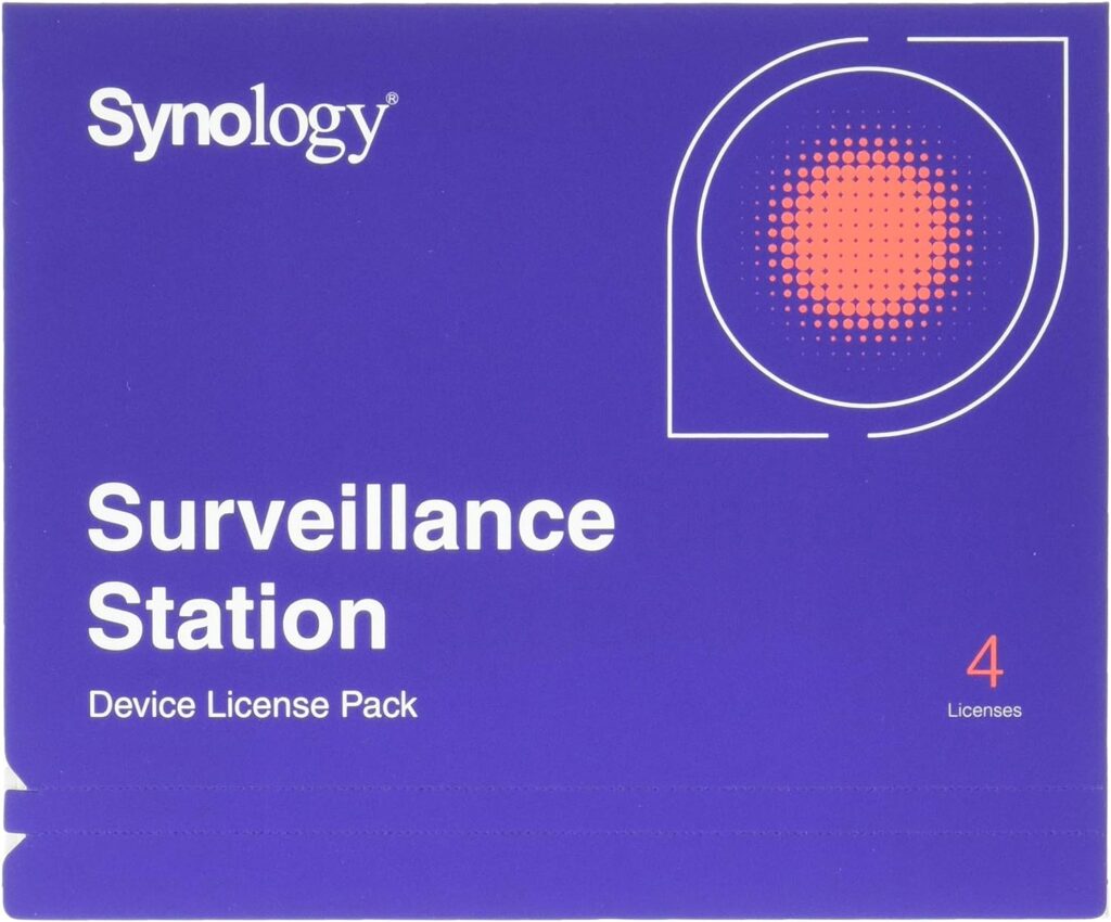 Synology IP Camera License Pack for 1 (CLP1) Synology IP Camera License Pack for 1 (CLP1)