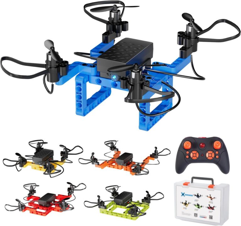 techvio mini drone for kids and beginnerscreative 5 in 1 diy drone building kits for kids to build your own drones5 diff 4