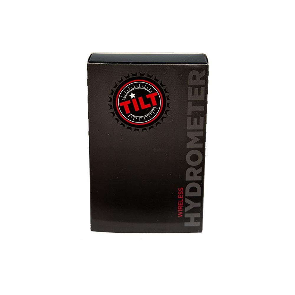 Tilt Wireless Hydrometer and Thermometer (Black)