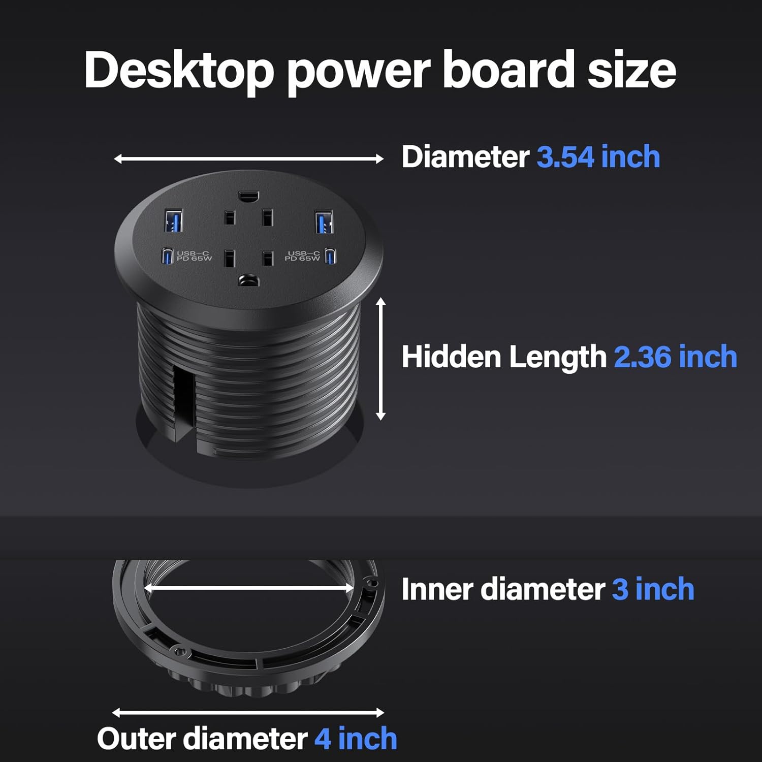 Desktop Power Grommet Review Tech D Gadgets