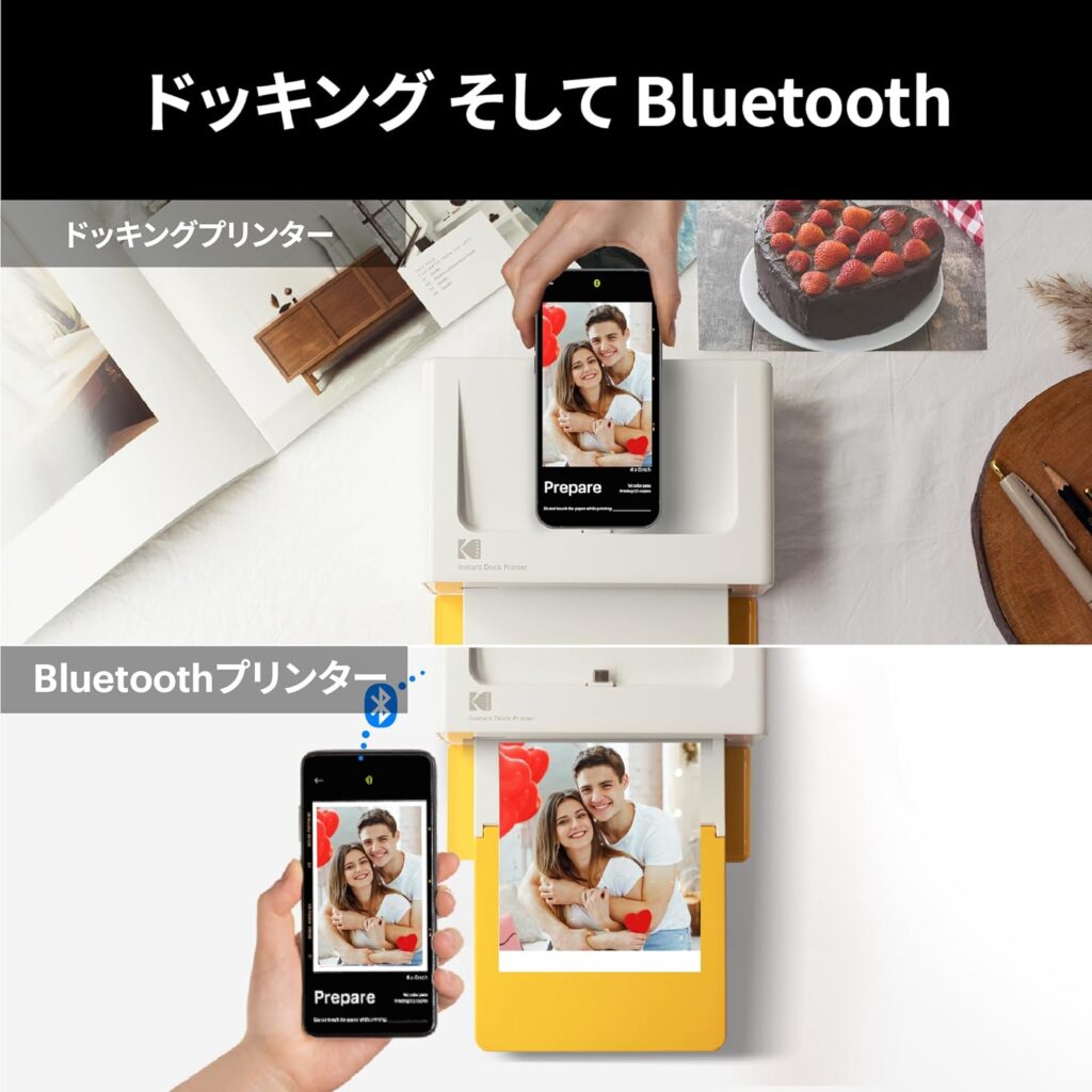 KODAK Dock Plus 4Pass Instant Photo Printer (4x6 inches) + 90 Sheets Gift Bundle KODAK Dock Plus 4Pass Instant Photo Printer (4x6 inches) + 90 Sheets Gift Bundle