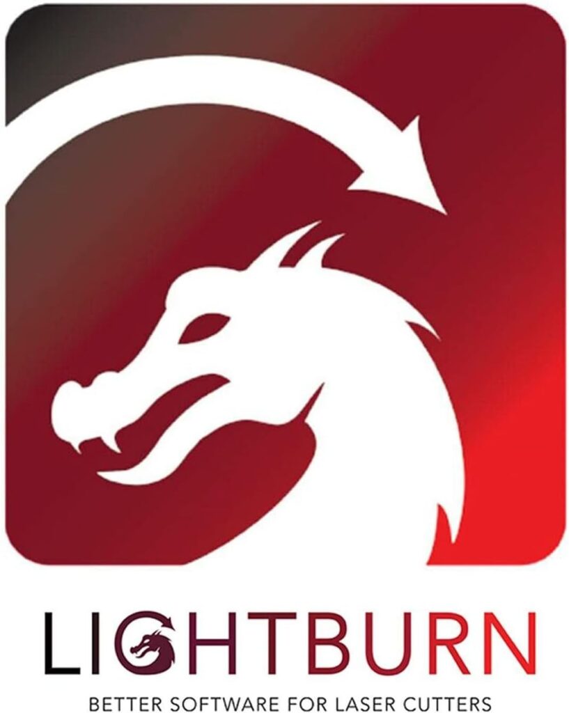 Lightburn Software - Gcode License Key, for Most Diode Laser Engravers On The Market