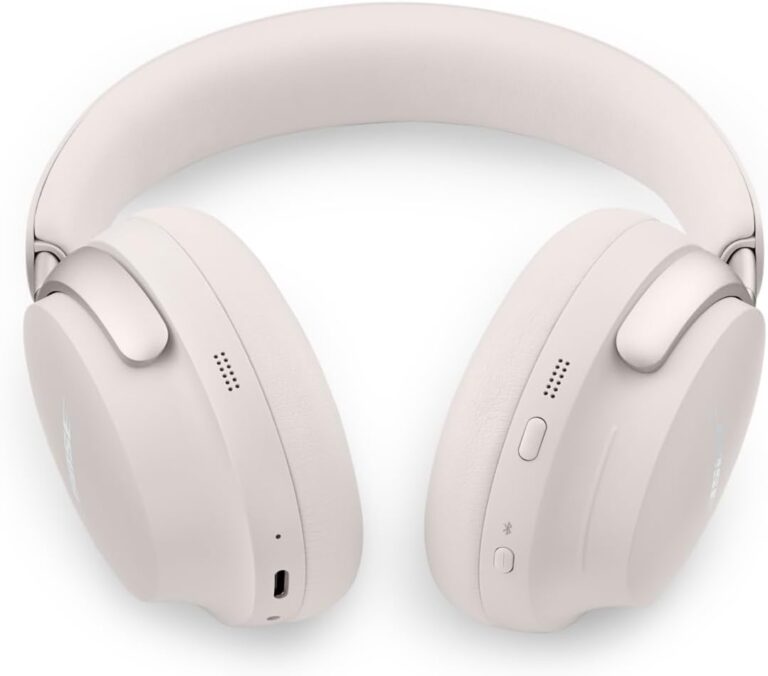 new bose quietcomfort ultra wireless noise cancelling headphones with spatial audio over the ear headphones with mic up 1 3