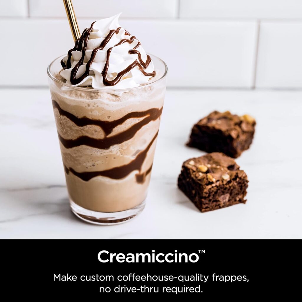 Ninja NC501 CREAMi Deluxe 11-in-1 Ice Cream Frozen Treat Maker for Ice Cream, Sorbet, Milkshakes, Frozen Drinks More, 11 Programs, Perfect for Kids, Silver, 11 Functions + (2) 24 oz. Pints Ninja NC501 CREAMi Deluxe 11-in-1 Ice Cream Frozen Treat Maker for Ice Cream, Sorbet, Milkshakes, Frozen Drinks More, 11 Programs, Perfect for Kids, Silver, 11 Functions + (2) 24 oz. Pints