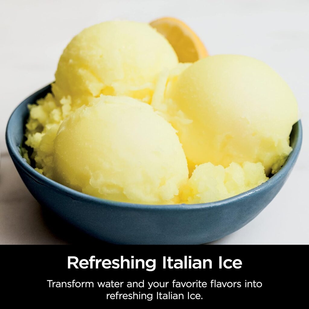 Ninja NC501 CREAMi Deluxe 11-in-1 Ice Cream Frozen Treat Maker for Ice Cream, Sorbet, Milkshakes, Frozen Drinks More, 11 Programs, Perfect for Kids, Silver, 11 Functions + (2) 24 oz. Pints Ninja NC501 CREAMi Deluxe 11-in-1 Ice Cream Frozen Treat Maker for Ice Cream, Sorbet, Milkshakes, Frozen Drinks More, 11 Programs, Perfect for Kids, Silver, 11 Functions + (2) 24 oz. Pints