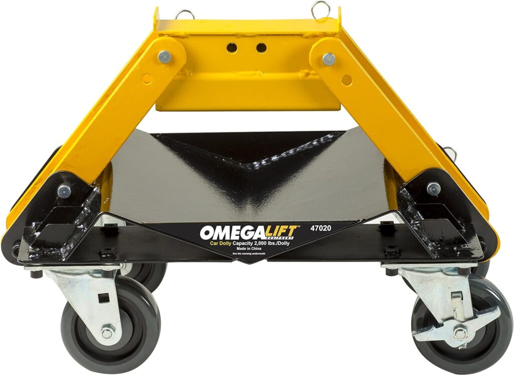 Omega 47020 2000 lb HD 3 in 1 Car Dolly Set, 1 Pack Omega 47020 2000 lb HD 3 in 1 Car Dolly Set, 1 Pack