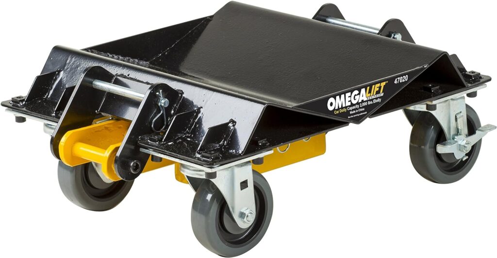 Omega 47020 2000 lb HD 3 in 1 Car Dolly Set, 1 Pack Omega 47020 2000 lb HD 3 in 1 Car Dolly Set, 1 Pack