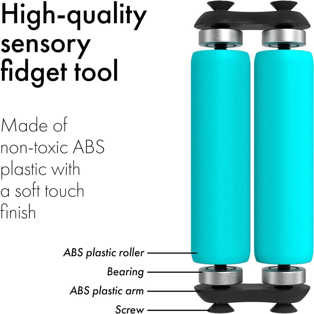 ONO Roller - Handheld Fidget Toy for Adults | Help Relieve Stress, Anxiety, Tension | Promotes Focus, Clarity | Compact, Portable Design (Full Size/Stainless Steel, Steel) ONO Roller - Handheld Fidget Toy for Adults | Help Relieve Stress, Anxiety, Tension | Promotes Focus, Clarity | Compact, Portable Design (Full Size/Stainless Steel, Steel)