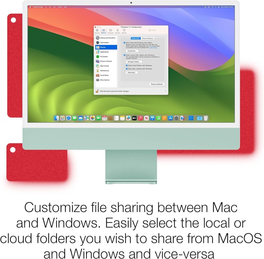 Parallels Desktop 19 for Mac Pro Edition | Run Windows on Mac Virtual Machine Software | Authorized by Microsoft | 1 Year Subscription [Mac Download]