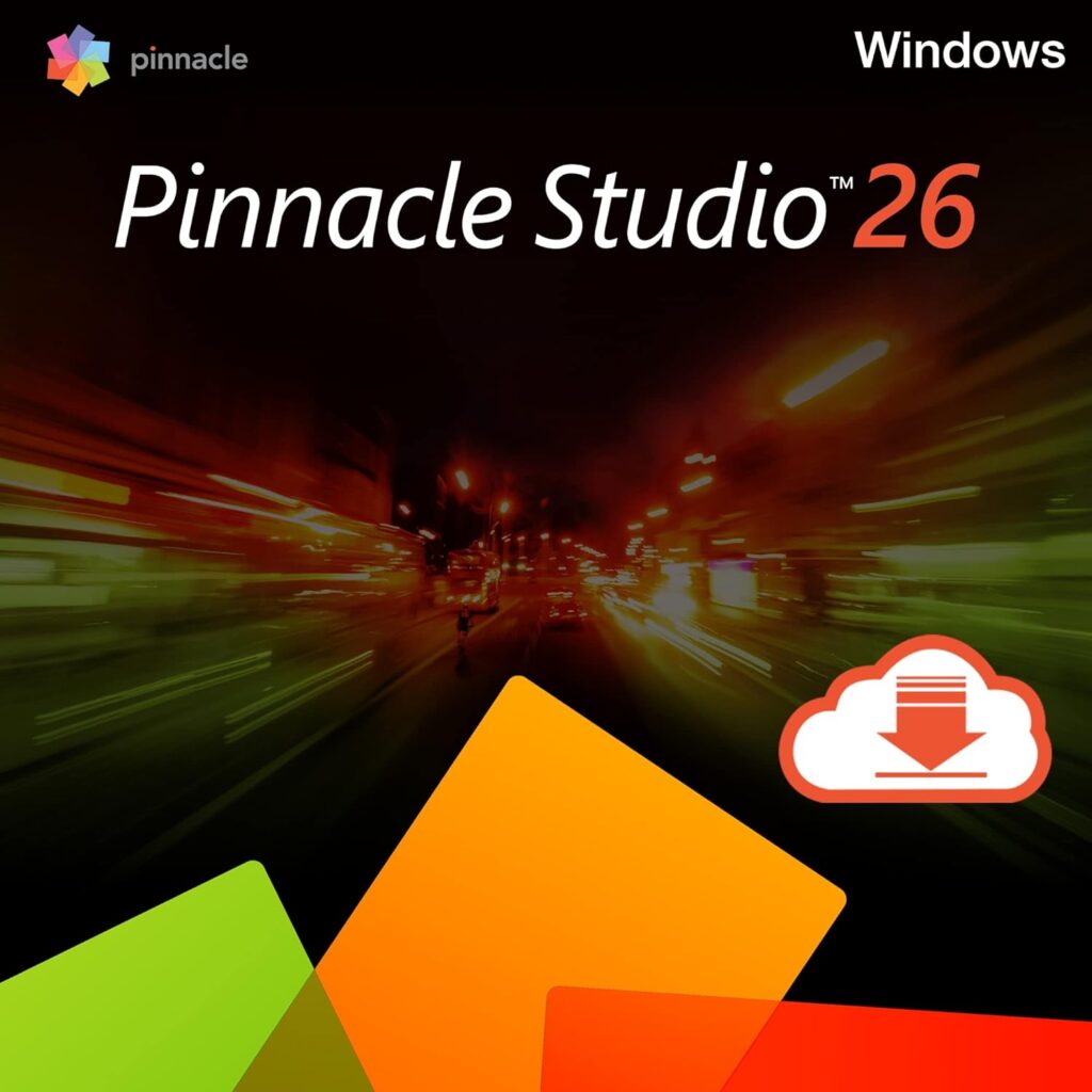 Pinnacle Studio Ultimate Video and Photo Bundle 2023 | Pinnacle Studio 26 Ultimate and PaintShop Pro 2023 plus exclusive collection of motion graphics, overlays, and scripts | [PC Download]