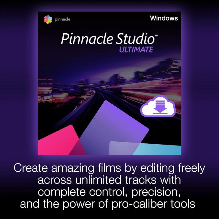 pinnacle studio ultimate video and photo bundle 2023 review