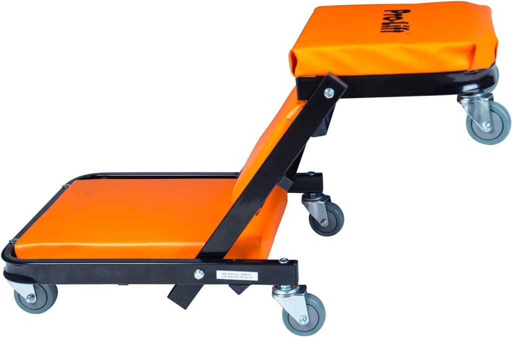 Pro-LifT C-9100 Black 40 Foldable Z Creeper (450 pounds)