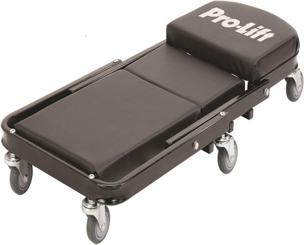 Pro-LifT C-9100 Black 40 Foldable Z Creeper (450 pounds)