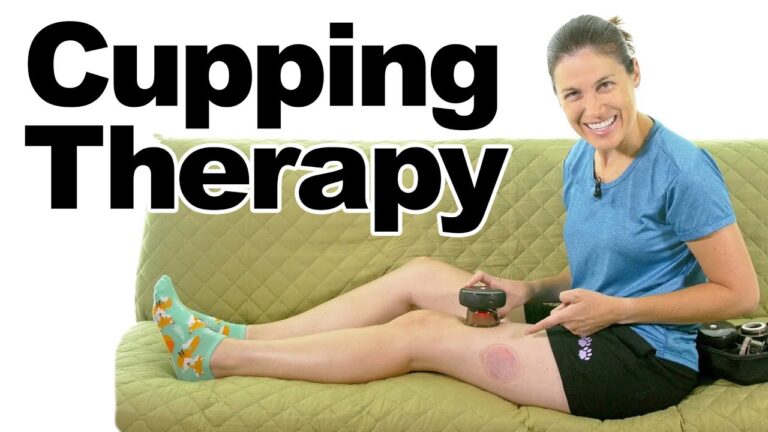 using cupping therapy to relieve